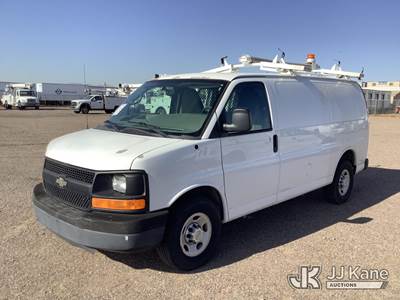 2013 Chevrolet Express 2500 Cargo Van