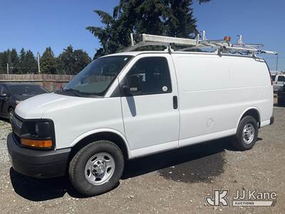 2016 Chevrolet Express 2500 Cargo Van