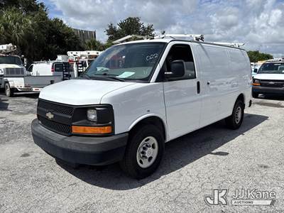 2015 Chevrolet Express 2500 Cargo Van
