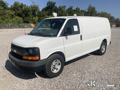 2015 Chevrolet Express 2500 Cargo Van