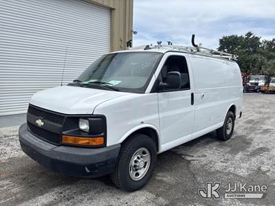 2016 Chevrolet Express 2500 Cargo Van
