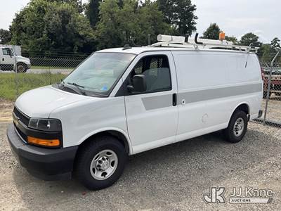 2019 Chevrolet Express 2500 Cargo Van