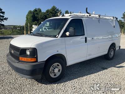 2017 Chevrolet Express 2500 Cargo Van