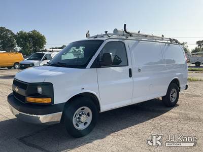 2014 Chevrolet Express 2500 Cargo Van