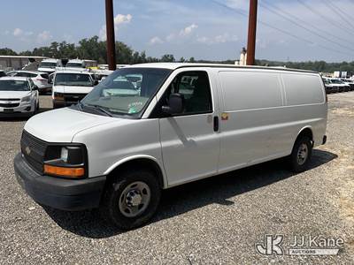 2013 Chevrolet Express 2500 Cargo Van