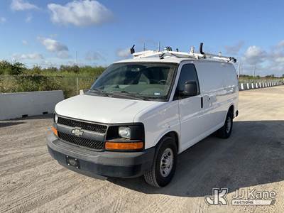 2015 Chevrolet Express 2500 Cargo Van