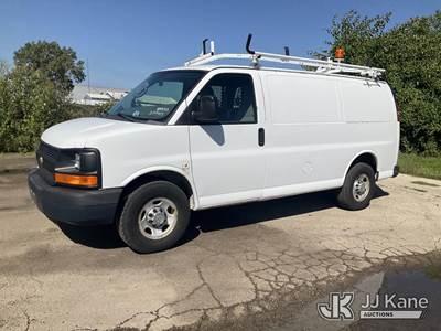 2012 Chevrolet Express 2500 Cargo Van