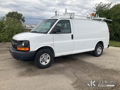 2012 Chevrolet Express 2500 Cargo Van