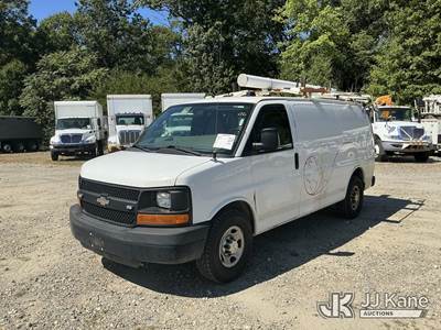 2013 Chevrolet Express 2500 Cargo Van
