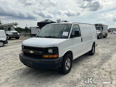 2016 Chevrolet Express 2500 Cargo Van