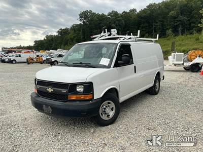 2016 Chevrolet Express 2500 Cargo Van