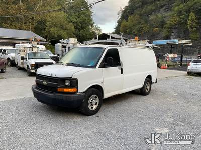2012 Chevrolet Express 2500 Cargo Van