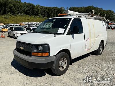 2015 Chevrolet Express 2500 Cargo Van