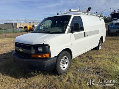 2011 Chevrolet Express 2500 Cargo Van