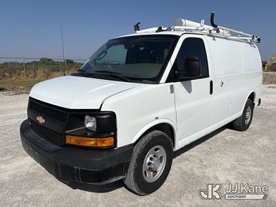 2016 Chevrolet Express 2500 Cargo Van