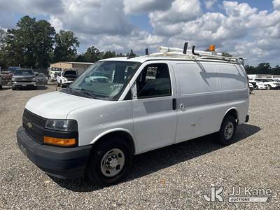 2018 Chevrolet Express 2500 Cargo Van