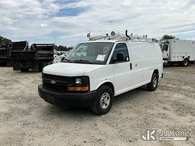 2013 Chevrolet Express 2500 Cargo Van
