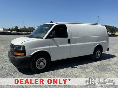 2018 Chevrolet Express 2500 Cargo Van