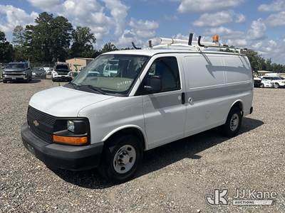 2012 Chevrolet Express 2500 Cargo Van