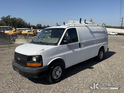 2012 Chevrolet Express 2500 Cargo Van