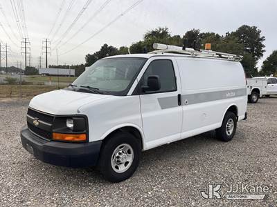 2011 Chevrolet Express 2500 Cargo Van