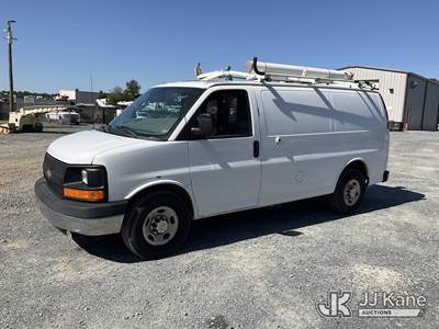 2014 Chevrolet Express 2500 Cargo Van