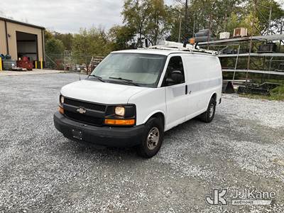 2012 Chevrolet Express 2500 Cargo Van