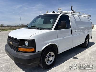 2017 Chevrolet Express 25000 Cargo Van