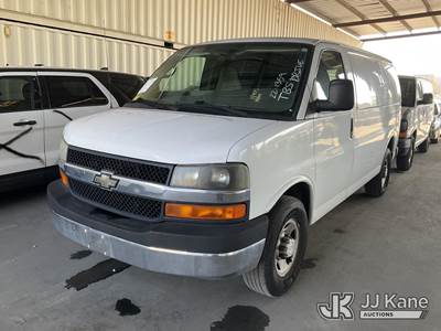 2008 Chevrolet Express 3500 Cargo Van
