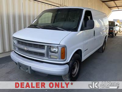 2002 Chevrolet Express 3500 Cargo Van