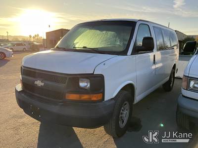 2003 Chevrolet Express 3500 Passenger Van