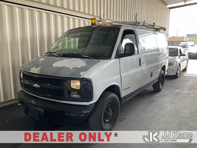 2001 Chevrolet Express 3500 Cargo Van