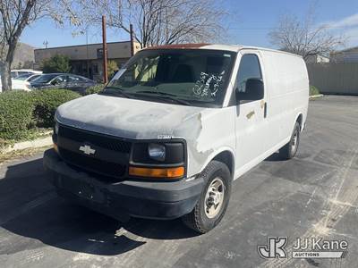 2008 Chevrolet Express 3500 Cargo Van