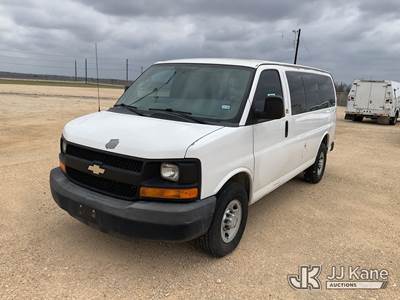 2013 Chevrolet Express 3500 Cargo Van