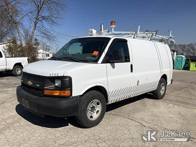 2013 Chevrolet Express 3500 Cargo Van