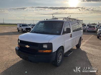 2014 Chevrolet Express 3500 Cargo Van