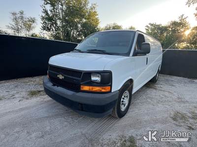 2017 Chevrolet Express 3500 Cargo Van