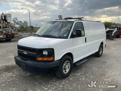 2016 Chevrolet Express 3500 Cargo Van