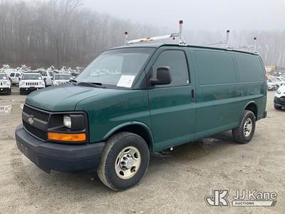 2014 Chevrolet Express 3500 Cargo Van