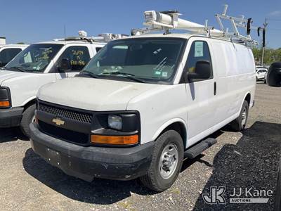 2016 Chevrolet Express 3500 Cargo Van
