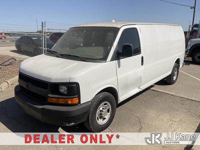 2014 Chevrolet Express 3500 Cargo Van