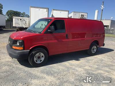 2007 Chevrolet Express 3500 Cargo Van