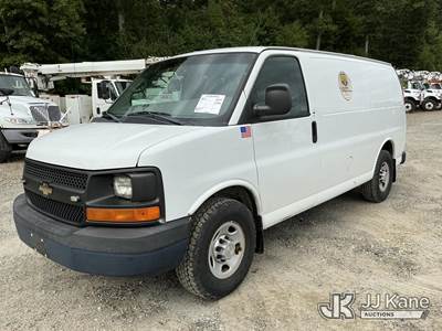 2013 Chevrolet Express 3500 Cargo Van