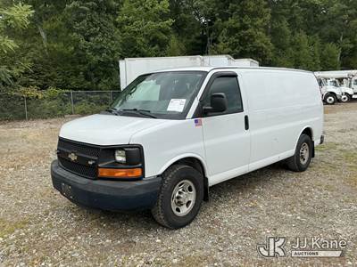 2013 Chevrolet Express 3500 Cargo Van