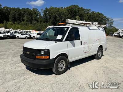 2016 Chevrolet Express 3500 Cargo Van