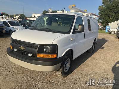 2008 Chevrolet Express 3500 Cargo Van