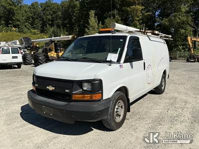 2016 Chevrolet Express 3500 Cargo Van