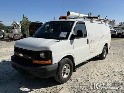 2016 Chevrolet Express 3500 Cargo Van