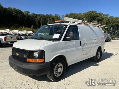 2016 Chevrolet Express 3500 Cargo Van