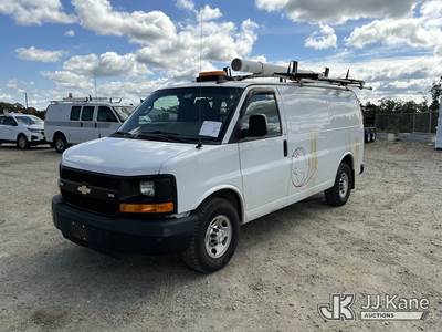 2016 Chevrolet Express 3500 Cargo Van
